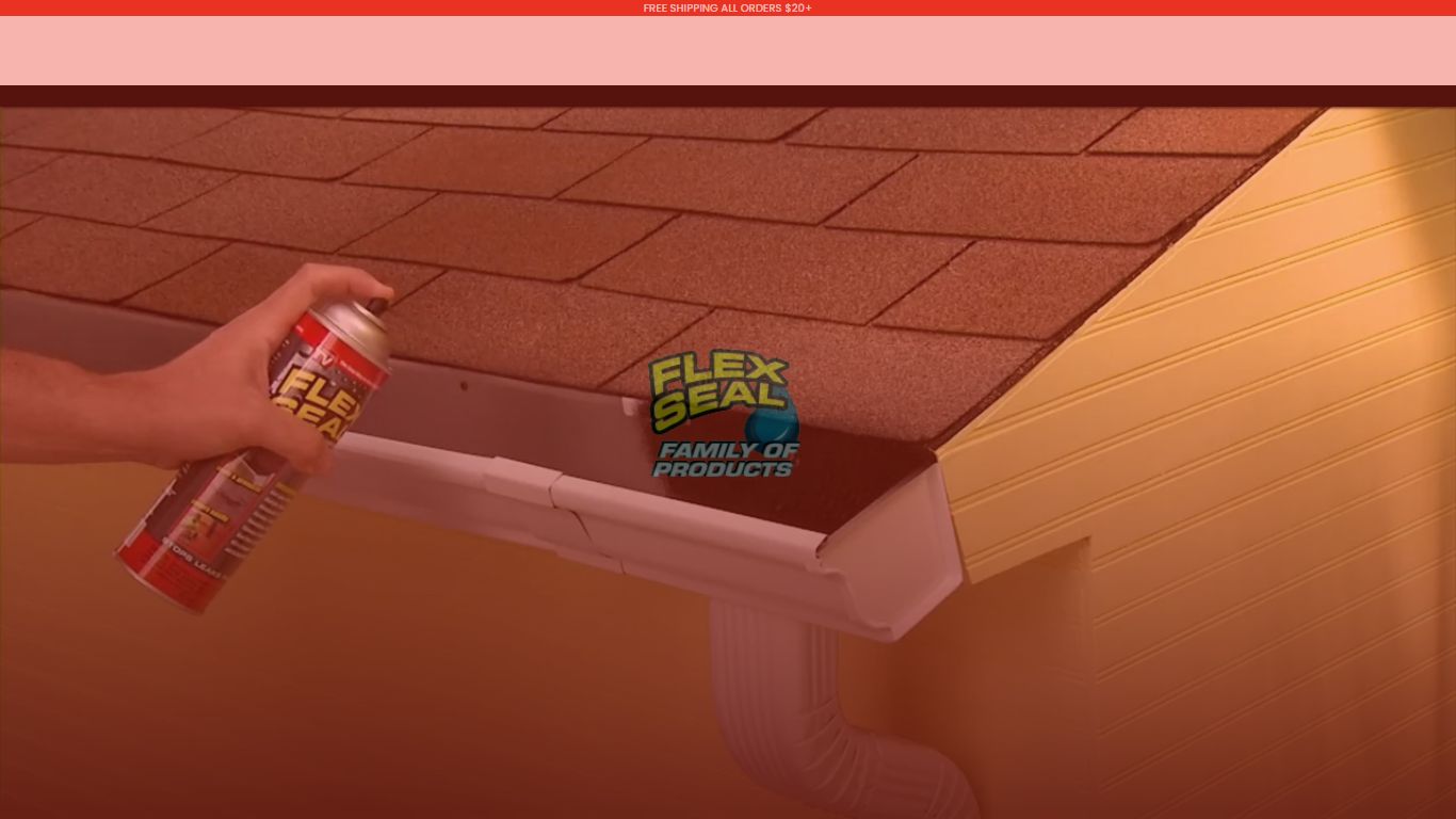 Flex Seal Family of Products | Official Store | flexsealproducts.com